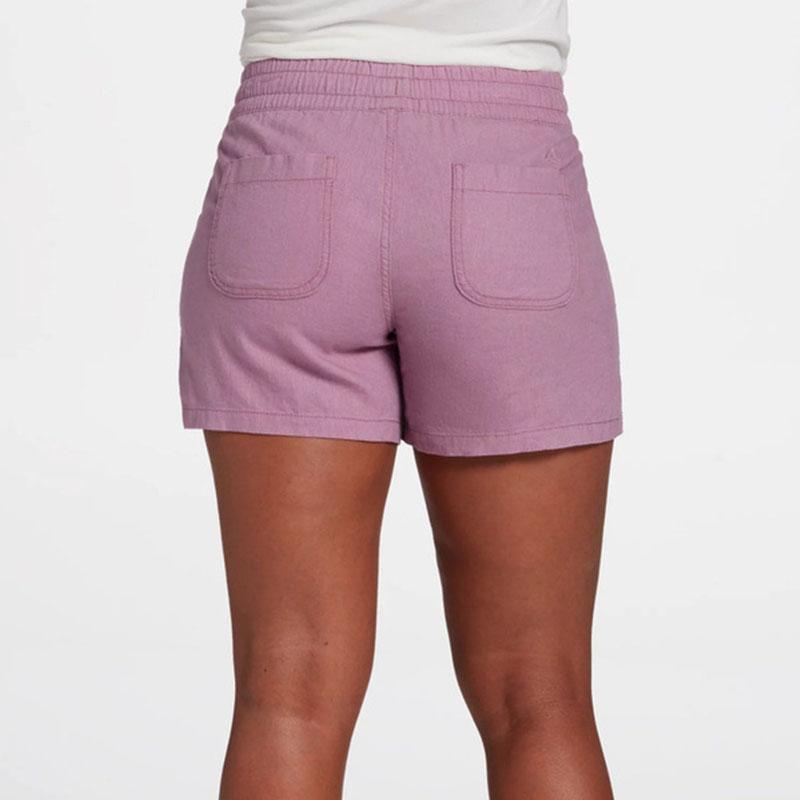 Pantalones de verano para mujer, pantalones cortos deportivos informales con bolsillos grandes y cintura alta elástica
