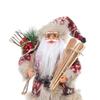 Elegant Santa Figurine for Festive Home Decor