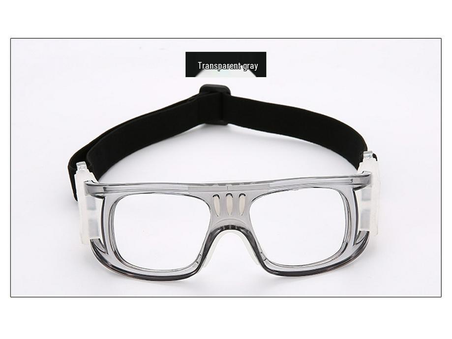 Men's Anti-Fog Outdoor Sports Glasses with Myopic Inserts for Football/Basketball (Model 085)