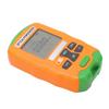 Orange Mini Fiber Optic Power Meter Fast Accurate Sensitive Robust Small Optical Fiber Tester ?70