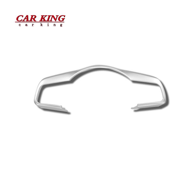 For Jaguar E-PACE 2017 2018 2019 2020 Accessories Car Steering Wheel Sticker Frame Decoration Cover Trim ABS Interior Styling HH43