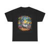 Its Beer O Clock Graphic T Shirt Funny Unisex Heavy Cotton Tee