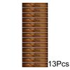 6Pcs/13Pcs Waterproof Exquisite Home Decoration Beautify Simulated Sticker Step Decoration Wood Grain Sticker PVC