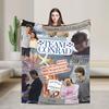 The Summer I Turned Pretty Team Conrad Decken Fleece Super Weiche Überwurfdecken für Zuhause Couch Bett Teppich