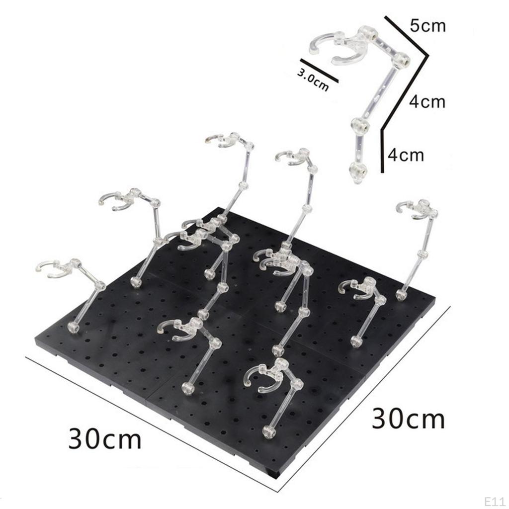 Action Figure Toys Display Stand Holder