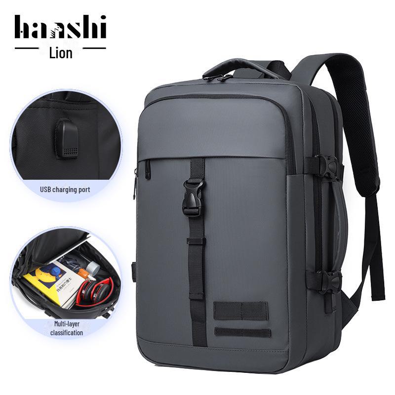 

Модний нейлоновий рюкзак високої місткості для чоловіків і жінок - повсякденна дорожня сумка та сумка для комп ютера