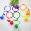 On String Rally Ball Toy Skip Ropes Sports Jumping Rope Ball Arms Reaction Training Ball  Kids Toy