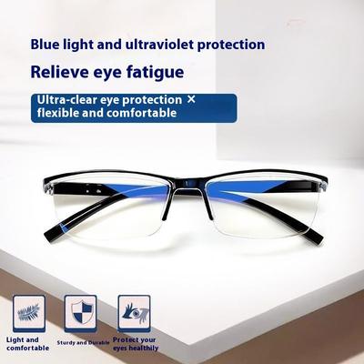 Fashionable High-Definition Reading Glasses For Men Women Middle-Aged And Elderly People Anti Blue Light Reading Glasses