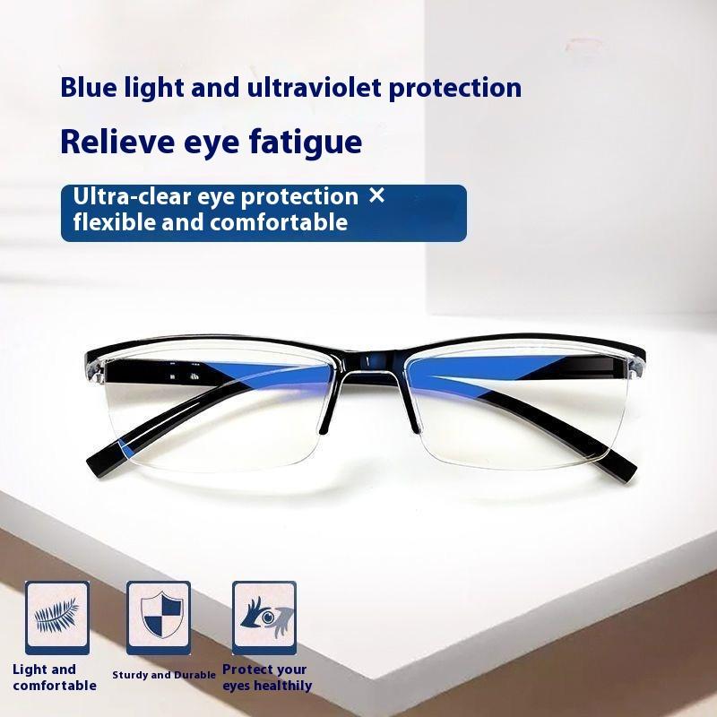 

Fashionable High-Definition Reading Glasses For Men Women Middle-Aged And Elderly People Anti Blue Light Reading Glasses +3.5
