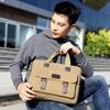 Men's Casual Handbag, Business Document, Large-capacity Crossbody Bag