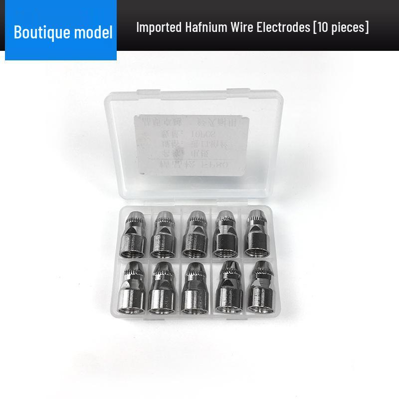 Hafnium Wire Electrode Nozzle for P80 Plasma Cutter, Compatible with LGK-100.