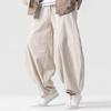 Men's Spring Loose Harem Pants Oversize Sweatpants Casual Harem Trousers
