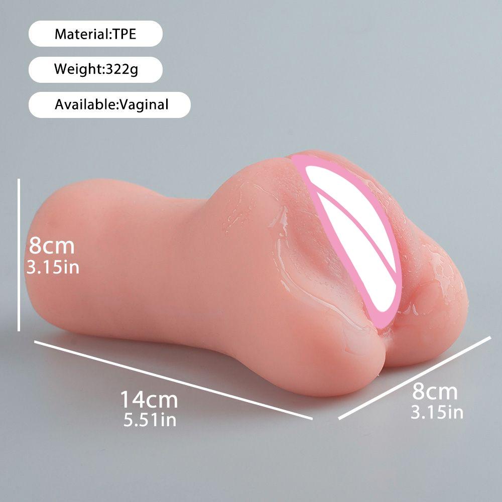 Realistic Vagina Sex Toys For Men Male Masturbator 18 Pocket Pussy Anus Silicone Vaginal Masturbation Cup Adult Product Sex Shop