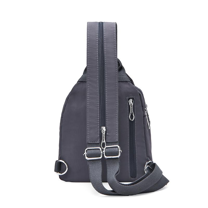 Women's Bag Multi-Function Backpack Large Capacity Crossbody Chest Bag Lightweight Backpack