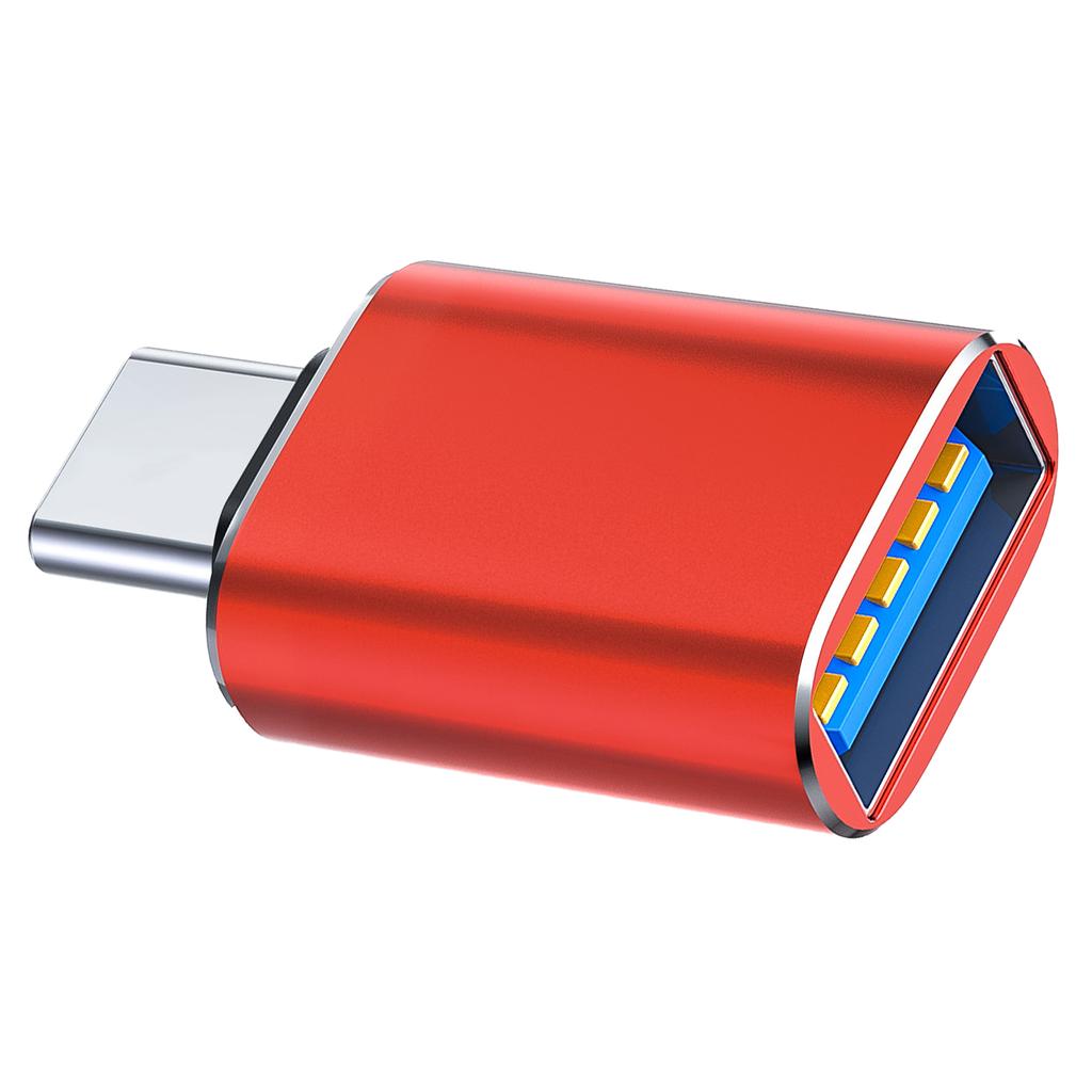 Portable Type C To USB3.0 Converter Fast Data Sync OTG Cable Type C Charging Cable For Mobile Phones And Peripherals