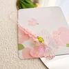 Flower Butterfly Pendant Phone Strap Portable Y2K Hanging Lanyard for Girls