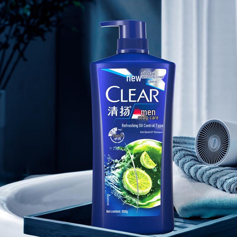 Clear Men Anti-Dandruff Fresh Oil Control Shampoo