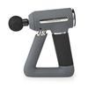 NEDIS Pistolet de Massage Sportif 6 Modes de Massage Gris