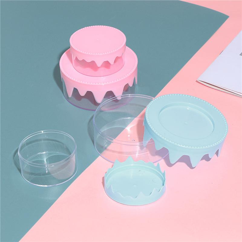 Double Cream Cake Box Material Diy Buttercream Glue Cake Box Accessories Material Kit Handmade Jewelry Storage