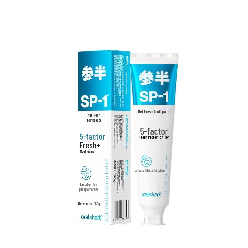 Canban Oralshark Rose & Green Tea Fresh Toothpaste