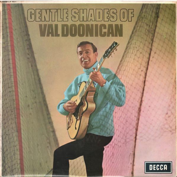 

LP Record VAL DOONICAN - Gentle Shades Of Val Doonican LK4831 Decca 1966 UK Pop Used