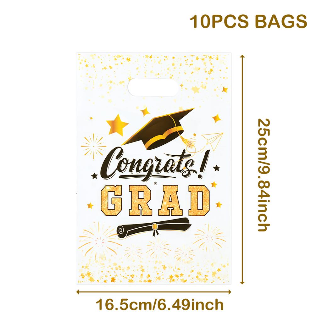 Graduation Season Gift Candy Packing Bag Hand Bag Congrats Grad Party Decor Class of 2025 Graduation Celebration Party Supplies