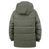 Plus Size 5XL-11XL Fashion Winter Men's Jackets Hooded Casual Loose Thick Warm Oversize Outerwears Men Coat