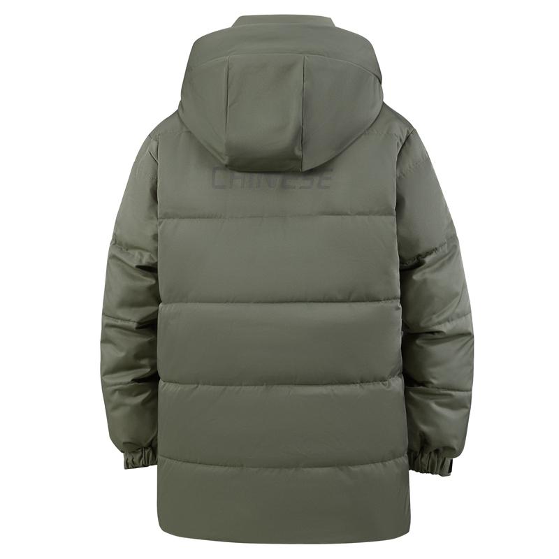 Plus Size 5XL-11XL Fashion Winter Men's Jackets Hooded Casual Loose Thick Warm Oversize Outerwears Men Coat