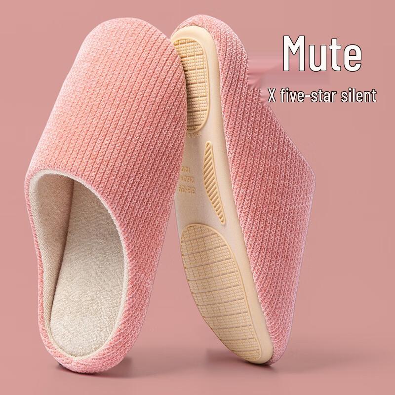 Japanese Style S998 Silent Anti-slip Indoor Slippers