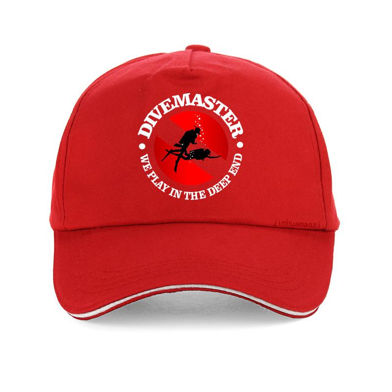 Dive Club Camper Hat Outdoor Fishing Baseball Cap Fashion Men Women Dive Fishing Amateur Bonnet Adjustable Snapback Hats