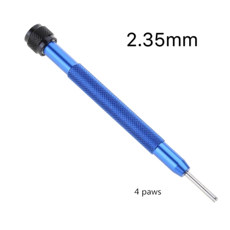 Watchband Screwdriver 4 5 Paws Screwdrivers 2.35mm Tip For Richard Miller Yubo Watchband Bezel Case Screws Repair