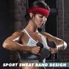Quick-Dry Stretchy Sweatband Non Slip Men‘s Sports Hairband Workout Headbands for Men  Football