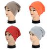 Frauen Männer Mode Candy Farbe Kappe Hip-Hop Winter Warm Häkeln Beanie Hut
