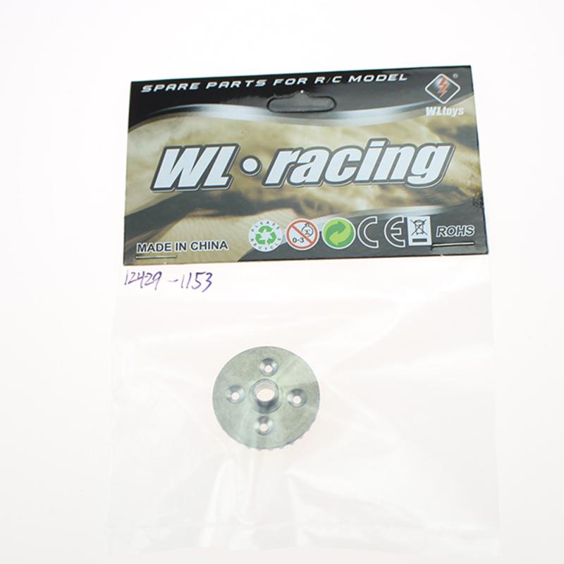 Kit di Parti Ingranaggi Metallici Aggiornato per Auto RC WLtoys 12428 12423 1/12 Ingranaggio Differenziale 30T/12T/16T/10T