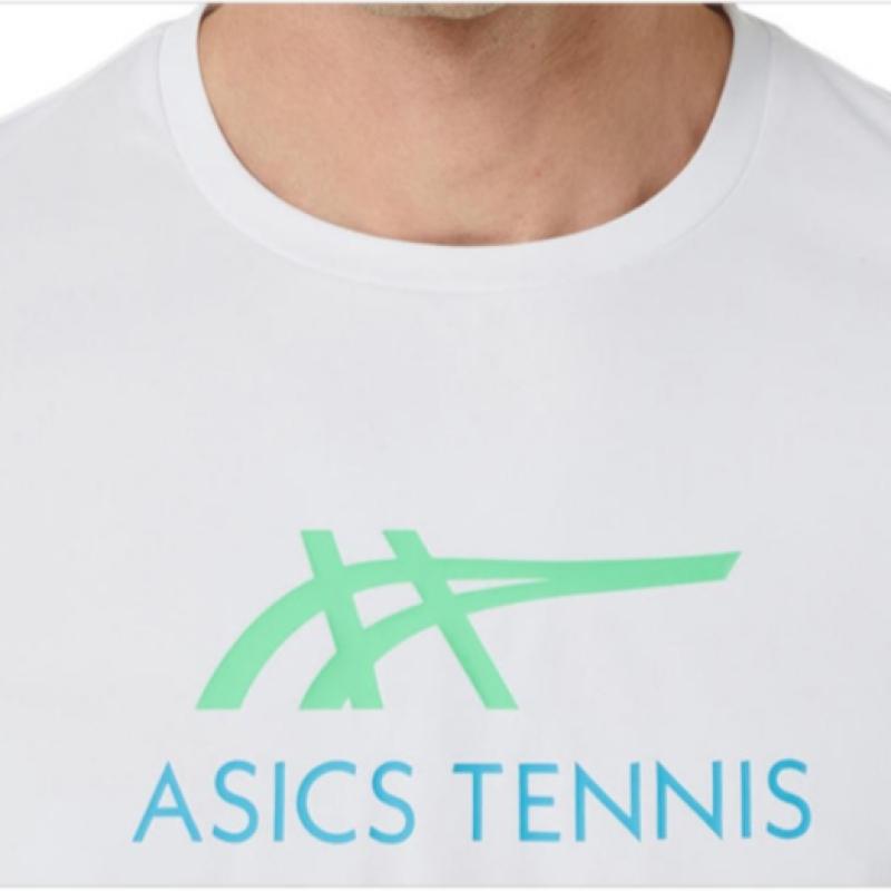 Asics CoaT Graphic Tee M  2041a304106  ShorT Sleeve T shirT