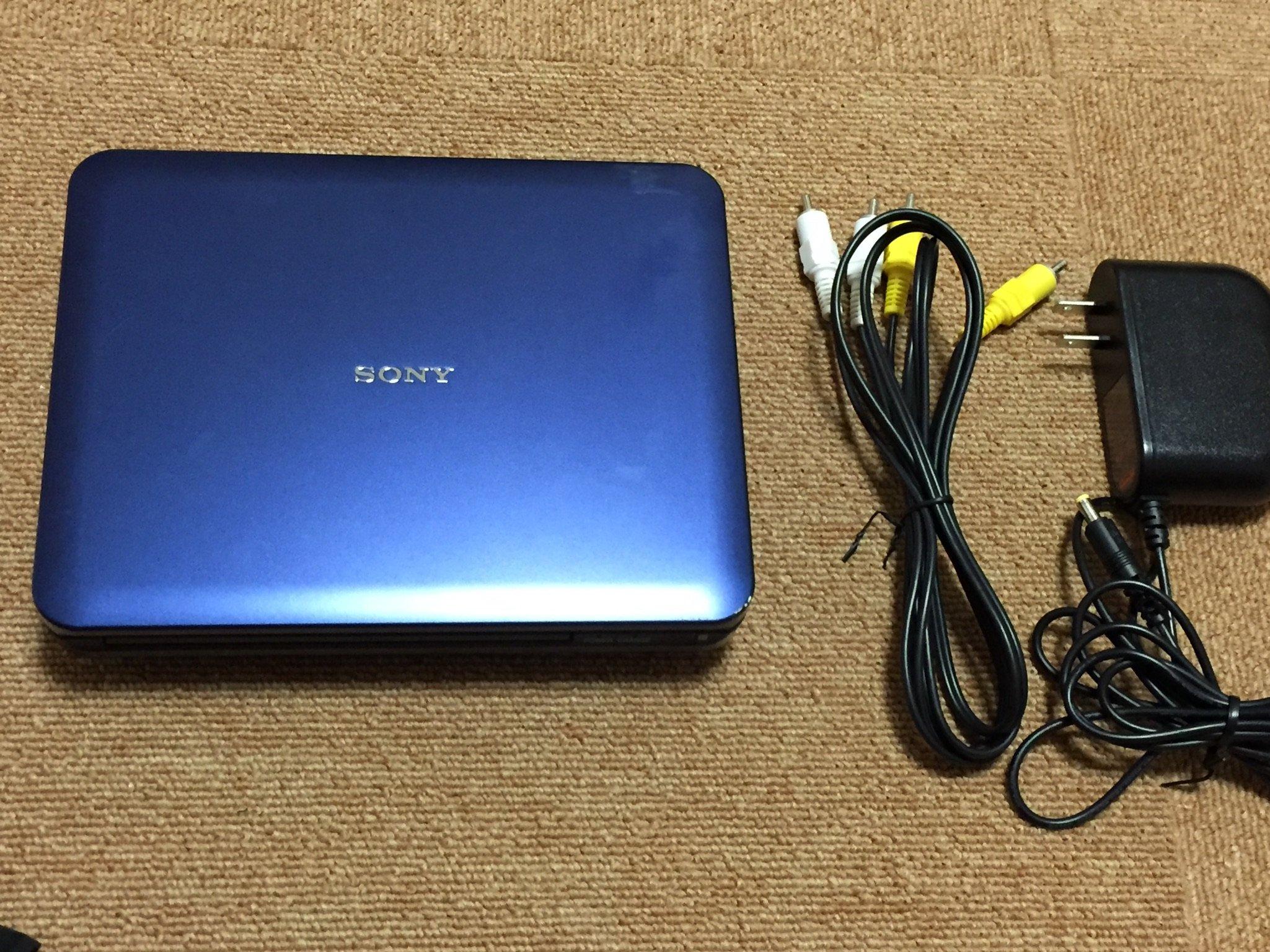 

SONY Portable DVD Player FX730 Blue DVP-FX730/L