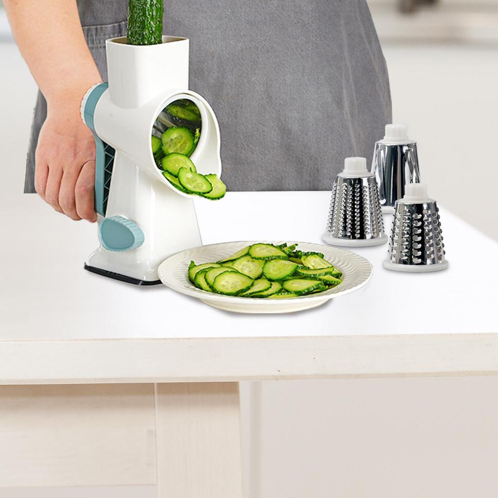 Manuelle Käsereibe, Knoblauchreibe für Küche, Haushalt, Restaurant