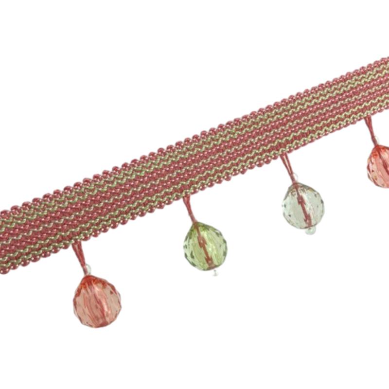 6/12 Meter Curtain Sofa Lace Tassel Fringe Lace Trim DIY Beads Curtain Drapery Trim Fringe Sewing Decor Upholstery Accessories