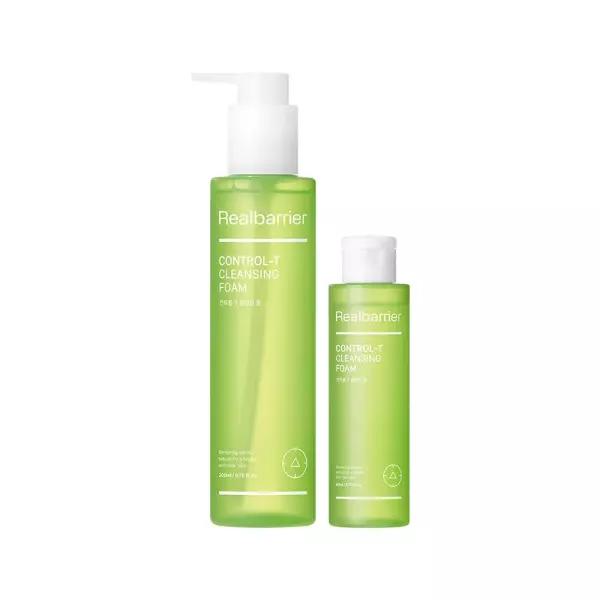 Real Barrier Control-T Cleansing Foam 200ml