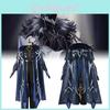Premium Satin And Cotton Genshin Impact Capitanos Cosplay Outfit For Anime Enthusiasts