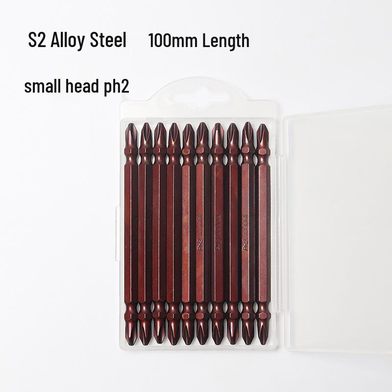 Banggu High-Hardness Double Head Phillips Electric Screwdriver Bit Set