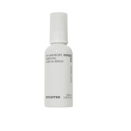 Innisfree My Hair Recipe Essential Oil Serum Nourishing & Smoothing Hair Care 100ml