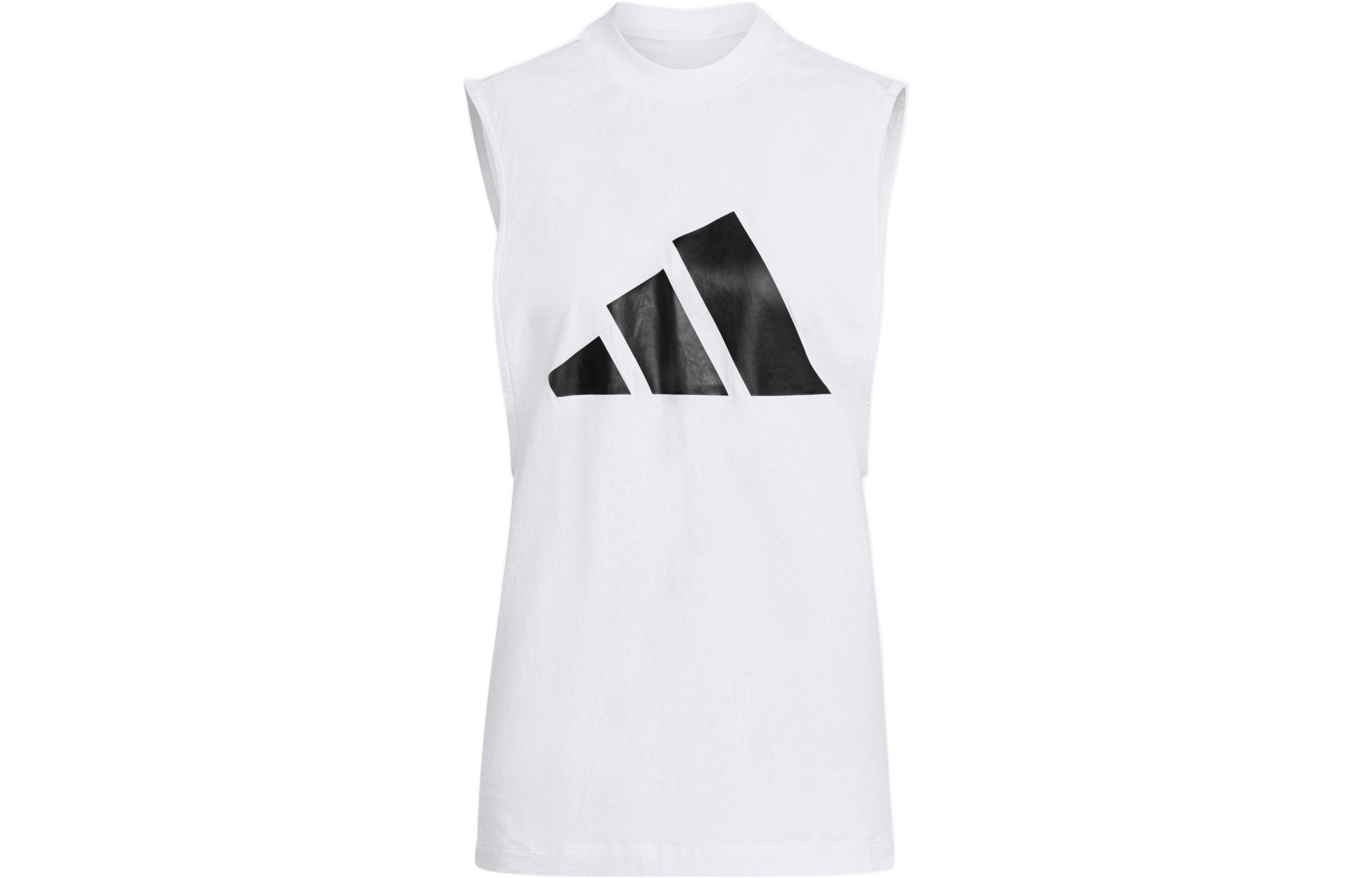 Adidas Camisoles Women s White Moderate Straight Fit GL6427 XL