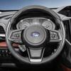 Carbon Fiber Steering Wheel Cover Quick Release Segmented For Subaru XV WRX BRZ Forester Outback Ascent Legacy Levorg vg5
