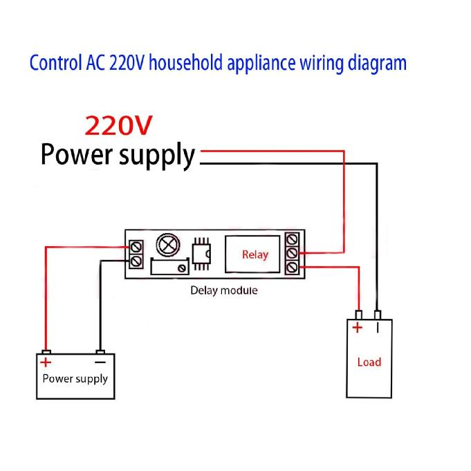 HiLetgo NE555 DC 12V Delay Timer Switch Adjustable Module 0 To 10 Second