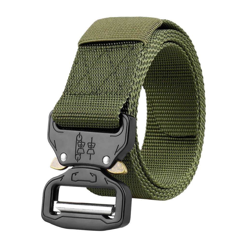 Tactical Men's Camouflage Nylon Belt - Versatile Outdoor Training Gear
