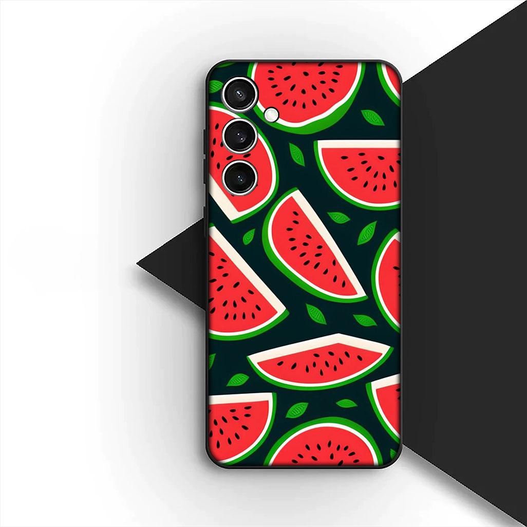 

Cover for Motorola Moto Edge 70 60 Fusion NEO Pro G56 G96 G04 G05 20 G Stylus Phone Case Watermelon Fruit Strawberry Summer Motorola Edge 20