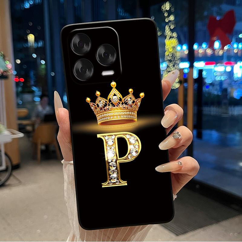 Case For ZTE Blade V70 Vita/Nubia V70 Design Soft Silicone Black Case Shockproof Beautiful Trendy Crown Letter Pattern Shell