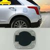For Cadillac XT5 2016-2020 2021 ABS Chrome Fuel Tank Cap Oil Gas Cap Cover Trim