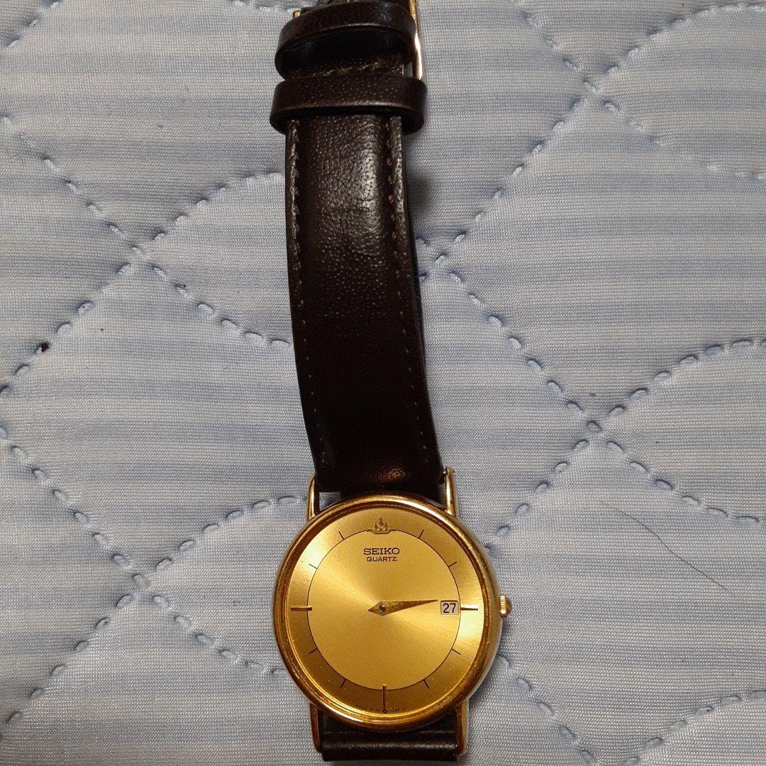 

[USED] SEIKO Automatic Gold Watch Junk